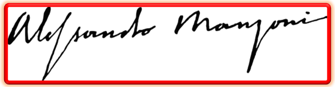 Lezione 1 : Alessandro Manzoni